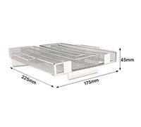 RASTKY Generador de Humo Frío Herramienta de Fumar Eficiente de Acero Inoxidable para Fumar en Frío Parrilla Ahumador de Barbacoa, Accesorios Ligeros y Duraderos para Uso Doméstico (Colores variados)