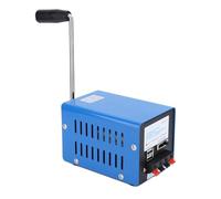 RASTKY Generador de Manivela de 20W, Cargador de Teléfono USB con Ahorro de Energía para Actividades Al Aire Libre de Emergencia, Metal