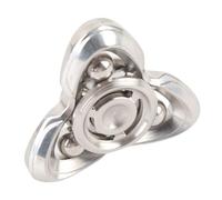 RASTKY Giroscopio de Acero Inoxidable con Punta de Dedo, Juguete Giratorio para Aliviar el Estrés, Mejora de la Concentración, Diseño Ligero y Portátil para Viajes, Trabajo, Hogar