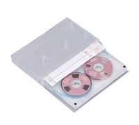 RASTKY Grabación de Música en Cintas de Casete en blanco: Casetes de Carrete a Carrete de 46 Minutos de bajo Ruido y Creación de Bandas Sonoras, para Músicos y Andands (PINK)