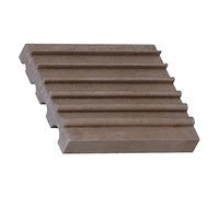 RASTKY Guía de Afilador para Artesanía en Cuero, Herramienta de Pulido de Bordes de Alta Eficiencia y Ahorro de Mano de Obra, Adecuada para Profesionales del Cuero, Hecha de Acero de Aleación