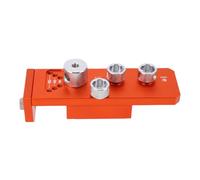 RASTKY Guía de Broca de Perfil de Aluminio Localizador de Roscado de Perforación Eficiente de Aleación de Aluminio para Estructuras de Marcos Industriales de la Serie 20 30 40