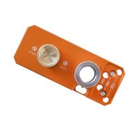 RASTKY Guía de Broca para Perfil de Aluminio Herramienta de Perforación Resistente para Perfiles de 20 Mm, 30 Mm y 40, con Brocas Escalonadas M8 M6 para una Estética Mejorada, Fácil de Usar,