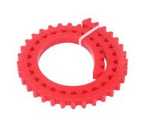 RASTKY Guía de Curva Flexible para la Tira de Perfil de Carpintería 200 Cm de Engranaje Largo Plantilla de Forma de Curva Flexible Forma de Perfil de Compleja