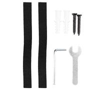 RASTKY Guía de Puerta Corrediza de Granero de Acero Al Carbono Duradera con Rodamiento Dúplex para un Deslizamiento Suave Escena aplicable: Entusiastas del Bricolaje