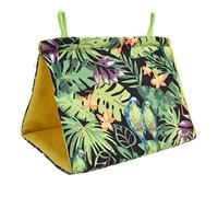 RASTKY Hamaca Colgante para Sombra, Accesorios para Pájaros y Mascotas, Cómoda Tienda Triangular