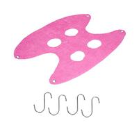 RASTKY Hamaca con Cabestrillo para Aseo de Perros, Hamaca Suave de Doble Capa con Pelusa para el Cuidado de Mascotas, Ayuda para Lavar el Baño, Amplios Usos para Medicina y Limpieza, para Perros y