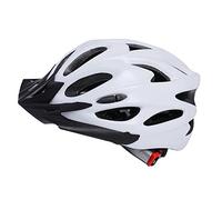 RASTKY Head Helmet Casco de Bicicleta de Calidad Duradero para Hombres y Mujeres, Monopatín para Diversas Actividades Al Aire, EPS PC (White)