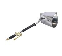 RASTKY Herramienta Automática de Pintura de Aire para Rociador de Mortero de Pared Mortero de Pared Portátil Pulverizador de Cemento Estuco Palo 4 Jet Neumático