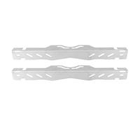 RASTKY Herramienta de Alineación de Ruedas, Medición Coaxial de Precisión para Todos los Coches, Sedanes, SUV, Placas de Punta de Acero Inoxidable, Juego de 2 Piezas