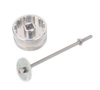 RASTKY Herramienta de Pedalier Alta Resistencia Fácil de Instalar Herramienta de Extracción 2 en 1 para Enduro PF30 T47 Compatible con Praxis T47 para Entusiastas del Mantenimiento del Ciclismo