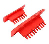 RASTKY Herramienta de Pintura con Efecto de Veta de Madera para Decoración de Paredes, Cepillo Cilíndrico de Goma, Juego de 2, Ideal para Casa, Oficina y Cafetería