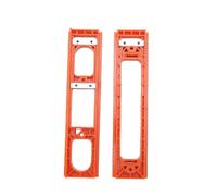 RASTKY Herramienta de Ranurado de Bisagras 3D Guía de Instalación Precisa para Bisagras de 2-1/2 a 6 Pulgadas Instalaciones Rápidas y Sencillas para Proyectos de Mejoras para el Hogar de Bricolaje