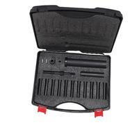 RASTKY Herramienta Extractora de Pasadores en Línea Fuerza de Agarre Fuerte Ideal para Equipos Mecánicos Automotrices [18 Accesorios]