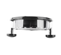 RASTKY Herramienta Trituradora de Carne Visible, Picadora de Pollo Antideslizante, Utensilio de Cocina útil para Entusiastas de la Cocina, Material de Calidad Alimentaria (BLACK)