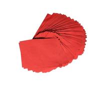 RASTKY Hojas de Papel de Colores Caramelos Caseros 100 Unids/lote Dulces Lolly de Chocolate Envoltorios de Papel de Aluminio " " Envoltorios de Chocolate de de Aluminio Dorado Favores de Fiesta