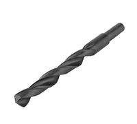 RASTKY HSS HSS Reducido de Perforación de vástago: Acero de Alta Velocidad con Perforación en ángulo de 135 ° en Metal, Madera, Plástico y Más, y una Broca Uso Profesional (12.5 mm (una pieza