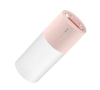 RASTKY Humidificador de Escritorio Portátil USB de Gran Volumen con Doble Pulverización para Coche, Mini Humidificador Compacto de Doble Chorro para Oficina, Hogar, Dormitorio, 3,03 X 3,03 X 7,48