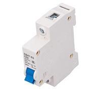 RASTKY Inicio Disyuntor 32A MCB Montaje en Carril DIN Capacidad de Ruptura 6000A, Material de Nailon Ignífugo