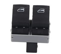 RASTKY Interruptor de Elevalunas para T5 2005-2009 7E0959855A Material ABS Robusto No Requiere Modificación, Control de Elevalunas Eléctrico