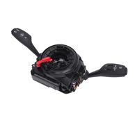 RASTKY Interruptor de Señal de Giro de Limpiaparabrisas Multifunción 61319354048 Interruptor de Columna de Dirección Ergonómico Apto para 528i 535d 535i, Asistente de Luces Altas S5ACA, Resistente