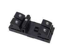 RASTKY Interruptor de Ventana Eléctrica Botón de Vidrio de Control Maestro Negro para TDI VR6 V8 Luxury Comfort 2004 a 2010