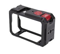 RASTKY Jaula para Cámara de Acción de Aleación de Aluminio para Action 6 - Diseño Liviano para un Uso Fácil - Opciones de Filmación Versátiles para Creadores de Contenido