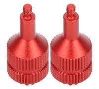 RASTKY Joysticks de Control de Metal Rocker Stick FPV V2 Control Remoto, 2 Piezas Controlador de Aluminio Joysticks FPV V2 Protector, Thumb Stick Drone Accesorios de Repuesto (#12)