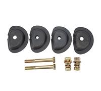 RASTKY Juego de 4 Retenedores de Resortes Helicoidales Traseros C21911 para Camión C10 1963-1972 - Retenedores de Resortes Helicoidales de Brazo Trasero con Pernos para Rendimiento