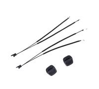 RASTKY Juego de Cables de Manija de Inclinación de Asiento de Mano de Repuesto Izquierda Derecha Compatible con MK5 MK6 2001 2012 ABS Metal 1441166 1441167