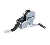 RASTKY Juego de Cabrestante Manual de Acero Al Carbono con Capacidad de Carga Máxima de 2500 Libras para Tareas de Bobinado Industrial