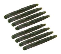 RASTKY Juego de Cebo de Pesca de Gusano Realista Colorido, Material Duradero y Práctico, Gusano Largo y Suave para una Mejor Pesca, 8 Piezas AR24 10 Cm/6,5 G Accesorio de Señuelo Artificial para (#2)