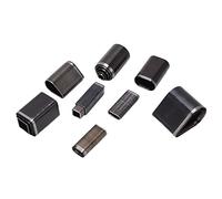 RASTKY Juego de Cortadores Perforadores Huecos de 16 Formas, Herramienta Perforadora de Cuero Duradera, Kit de Manualidades con Cortes Incisivos, Material de Acero con Alto Contenido de Carbono