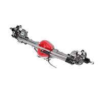 RASTKY Juego de Eje de Portal Delantero de Metal CNC de Alta Resistencia para Orugas Axial SCX10 1/10 RC, Aumenta la Distancia Al Suelo y el Rendimiento, Ideal para Entusiastas de la Escalada y el