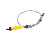 RASTKY Juego de Herramientas Eléctricas para Tallar Cinceles de Madera para Trabajos de Precisión, 5 Cuchillos para Tallar para Diversos Procesos, Diseño de Compacto, Perfecto para Artistas y