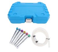 RASTKY Juego de Llaves de Purga de Frenos 7 8 9 10 11 12 Mm Manguera de Válvula Mantenimiento del Vehículo