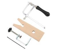 RASTKY Juego de Marco de Sierra de Joyería de Alta Dureza con Cómodo, Herramienta de Aserrado Multifuncional para Cortar Metal, Plástico, Madera para Decoración, Procesamiento Artesanal,