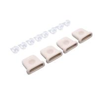 RASTKY Juego de Repuesto de Extractor de Leche Portátil, Válvulas de Pico de Pato con Diafragma de Silicona, Paquete de Accesorios de Limpieza Eficiente para Bomba