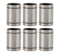 RASTKY Juego de Rodamientos de Bolas de Movimiento Lineal de Acero de Aleación de 10 Rodamientos Lineales de Cilindro de Baja Fricción y Vida útil para Impresora 3D Máquina de Grabado ID de 12 Mm