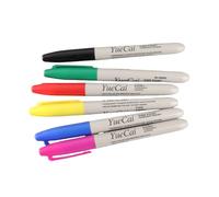 RASTKY Juego de Rotuladores para Piel, 6 uds., Tinta, Marcas Suaves, Maquillaje Permanente, Arte Corporal, Herramienta de Belleza para Posicionamiento y Marcado en la Piel