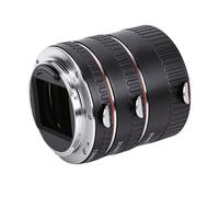 RASTKY Juego de Tubos de Extensión Macro, Anillos Adaptadores de Tubo de Extensión de Primer Plano de Enfoque Automático de 14 Mm, 22 Mm y 32 con Soporte, para Fotografía con Cámara