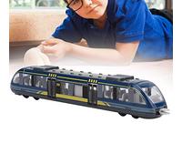 RASTKY Juguete de Coche Modelo de Aleación, Secciones de Conexión para Mayor Diversión, Ayuda a Cultivar la Inteligencia y la Creatividad en el Juego Educativo de los Niños (Blue)