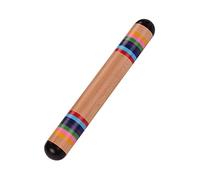 RASTKY Juguete de Palo de Lluvia de Madera de Color Arcoíris para Relajarse Después del Trabajo, Generador de Lluvia de Madera de Haya Seguro para Niños y Adultos, Instrumento Musical Fácil de Tocar