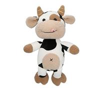 RASTKY Juguete de Peluche de Vaca, Muñeco de Peluche de Animal Lindo, Mano de Obra Exquisita, Material de Relleno Suave y Niña (Los 40cm)
