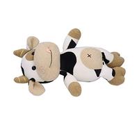 RASTKY Juguete de Peluche de Vaca, Muñeco de Peluche de Animal Lindo, Mano de Obra Exquisita, Material de Relleno Suave y Niña (50cm)