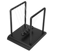 RASTKY Juguete Educativo Oscilante de la Cuna de la Bola del Péndulo del Equilibrio de Newton para la Decoración de la Oficina del Regalo de los Niños