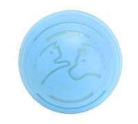 RASTKY Juguete Elegante Recargable Interactivo de la Bola del Que Despide Automático para el Material Plástico Inodoro de los Gatos (Blue)