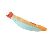 RASTKY Juguete para Gatos Que Salta, Picante, Duradero, Interactivo, Suministros de Ejercicio para Gatos y Gatitos, Felpa de 9,1x2,4 Pulgadas (Azul Marino Profundo)