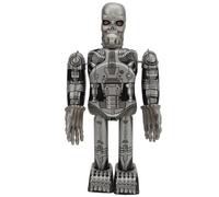 RASTKY Juguetes para Caminar con Viento Juguete Robot de Calavera Vintage, Colección de Robots de Caminata Retro de Tinplate, Decoración, Sorpresa de Cumpleaños