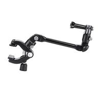 RASTKY K6 Clamp/Holder de Guitarra 360 Rotación monopié Soporte Brazo Abrazadera para Xiaoyi, Soporte de Cámara de Música Portátil Ligero y Duradero para Guitarristas Bateristas Músicos ABS Acero